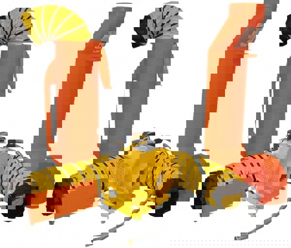 Confined Space Blower & Fan Kits; Kit Type: Centrifugal Blower ; Blower Casing Material: Steel ; Power Type: Gas ; Includes: SV-CUP Saddle Vent Ventilation Kit;SVB-G8 Blower ; UNSPSC Code: 40101601 ; Explosion-proof: No