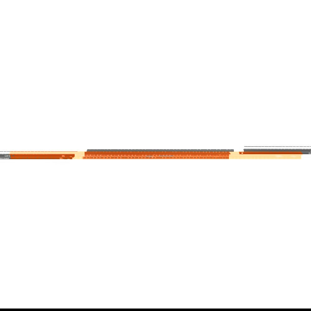 Thumb Guard Straight Edge: 72