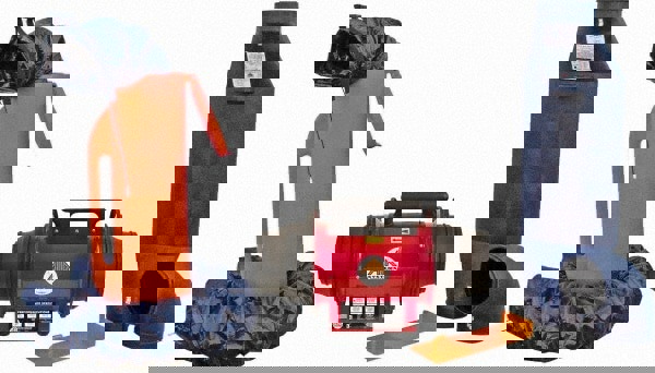 Blower & Fan Kits; Type: Conductive Ventilation Kit; Kit Type: Conductive Ventilation Kit; Type of Power: Electric (AC); Inlet/Outlet Size (Inch): 8; Cubic Feet per Minute (CFM): 1390 (Free Air); Air Flow: 1390 (Free Air) cu ft; Horsepower (HP): 0.33; Hor