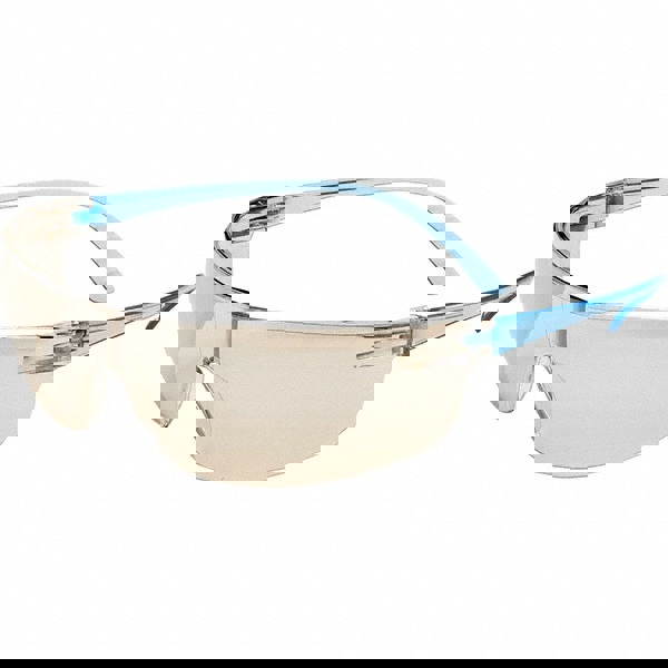 Safety Glass: Scratch-Resistant, Polycarbonate, Frameless, UV Protection