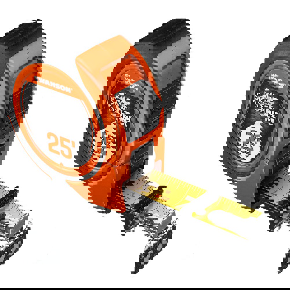 Tape Measure: 25' Long, 1