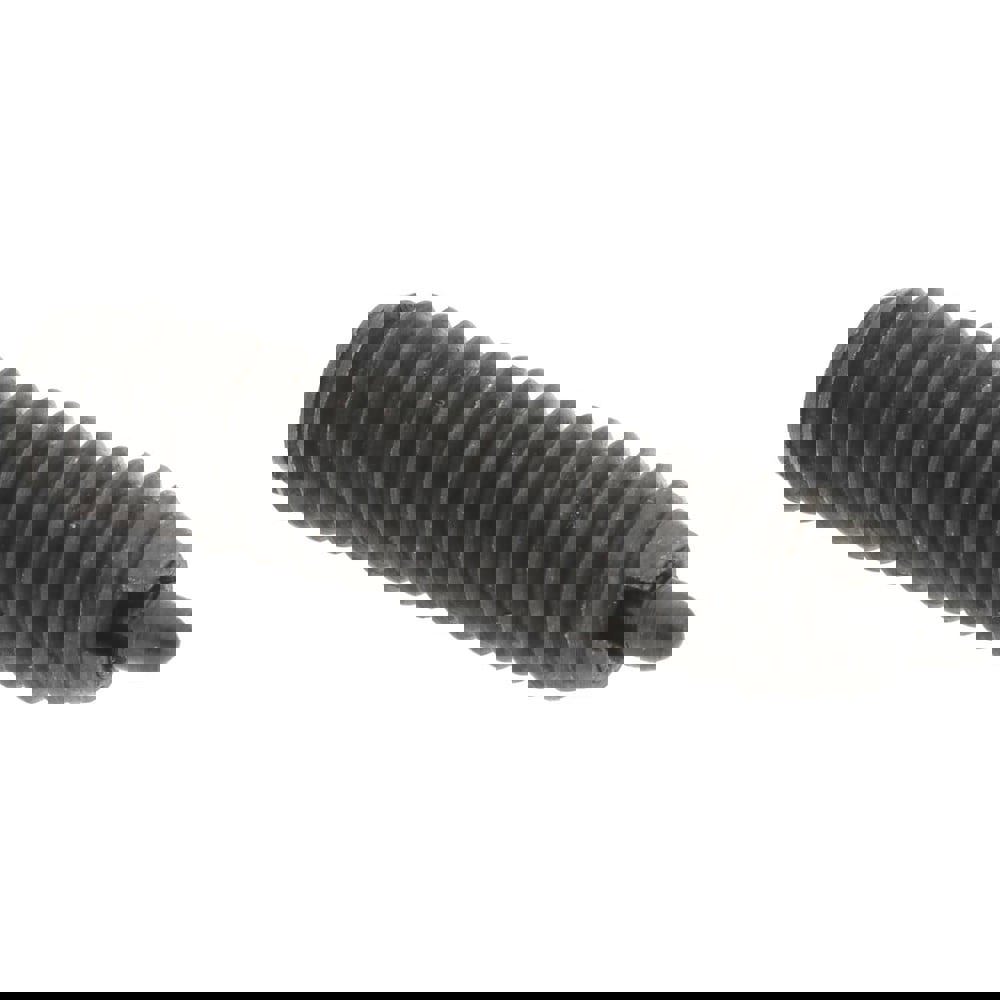 Threaded Spring Plunger: #6-32, 17/32