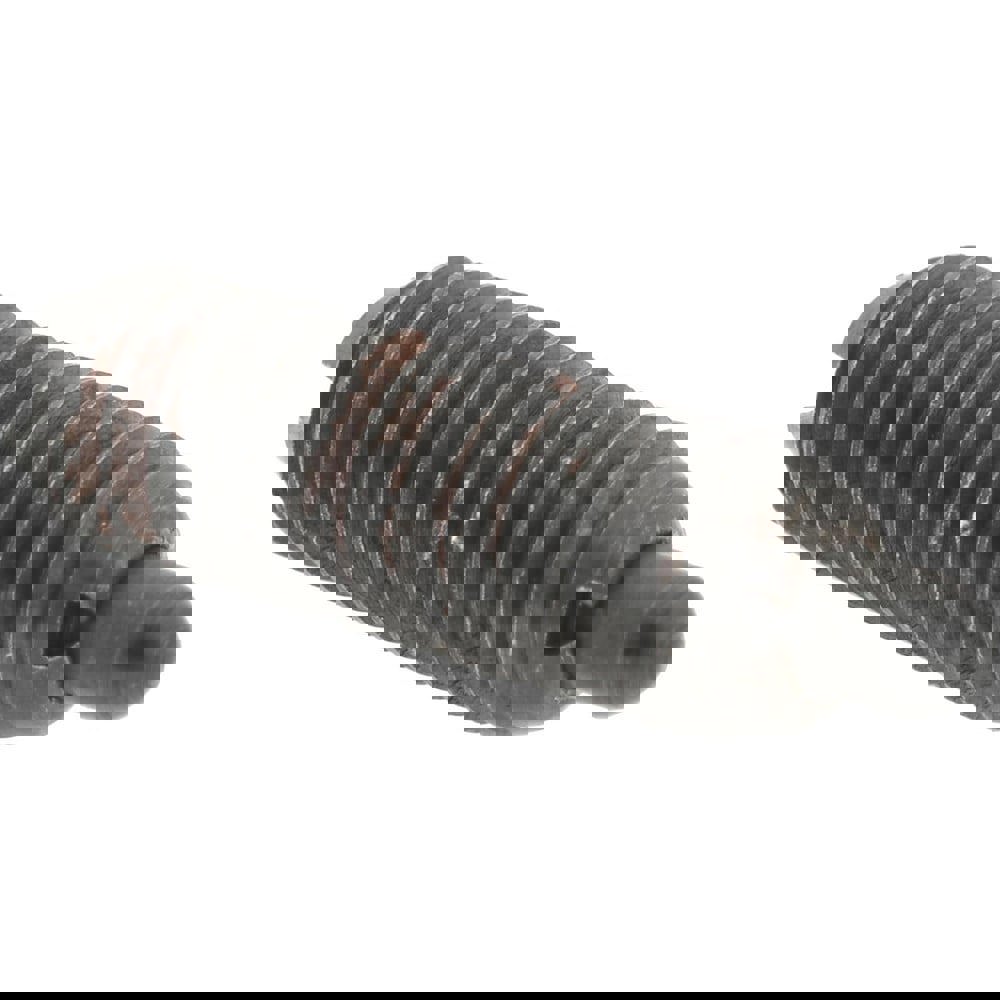 Threaded Spring Plunger: #8-32, 1/2