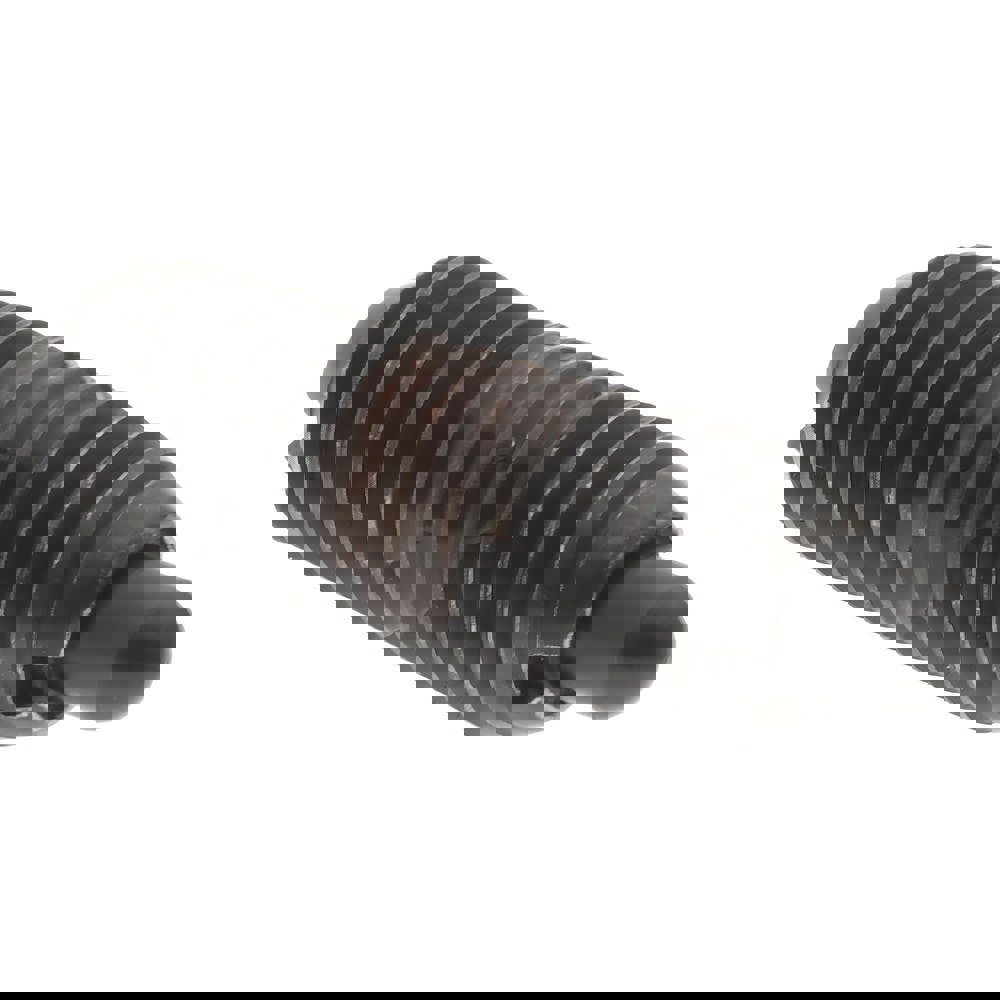 Threaded Spring Plunger: #8-32, 1/2