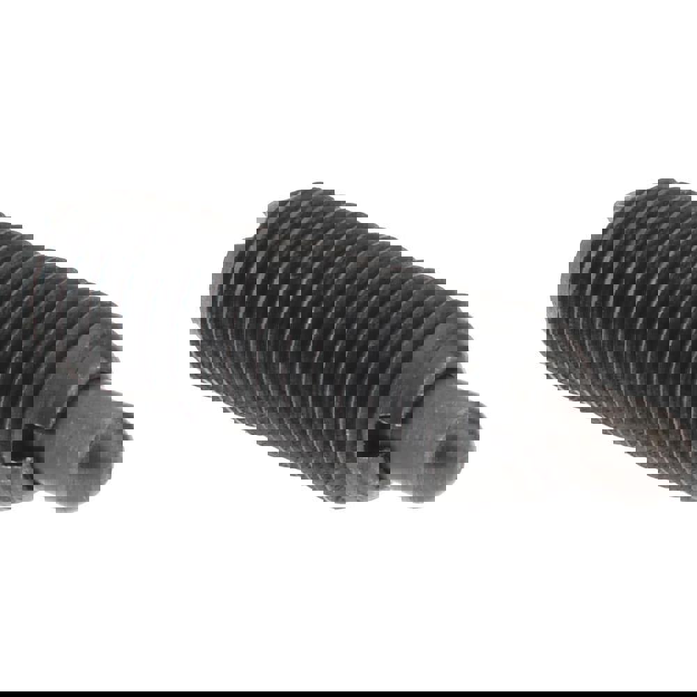 Threaded Spring Plunger: #10-32, 9/16