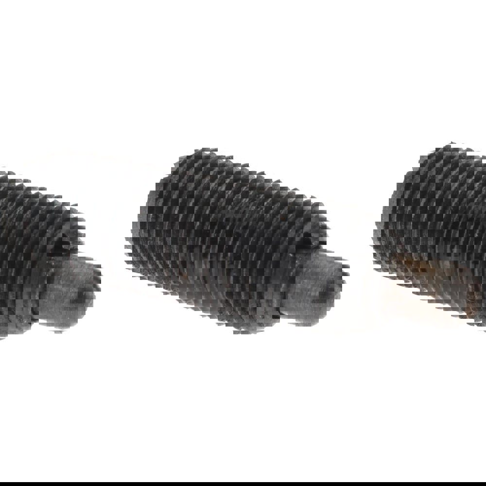 Threaded Spring Plunger: #10-32, 9/16