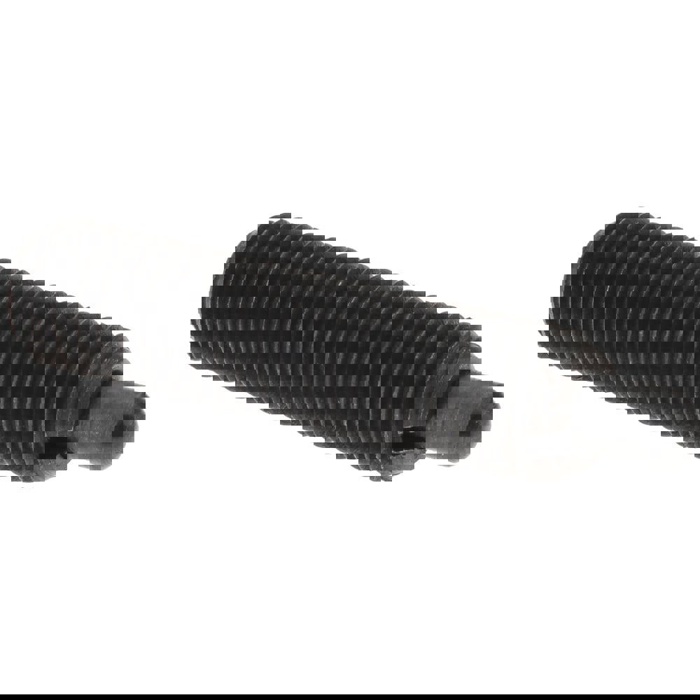 Threaded Spring Plunger: #10-32, 3/4