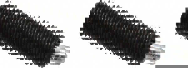 Threaded Spring Plunger: 1/4-20, 1