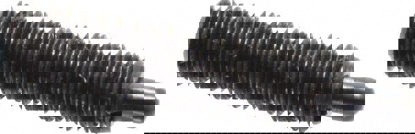 Threaded Spring Plunger: 1/4-20, 1