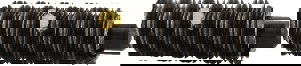 Threaded Spring Plunger: 1/4-20, 1