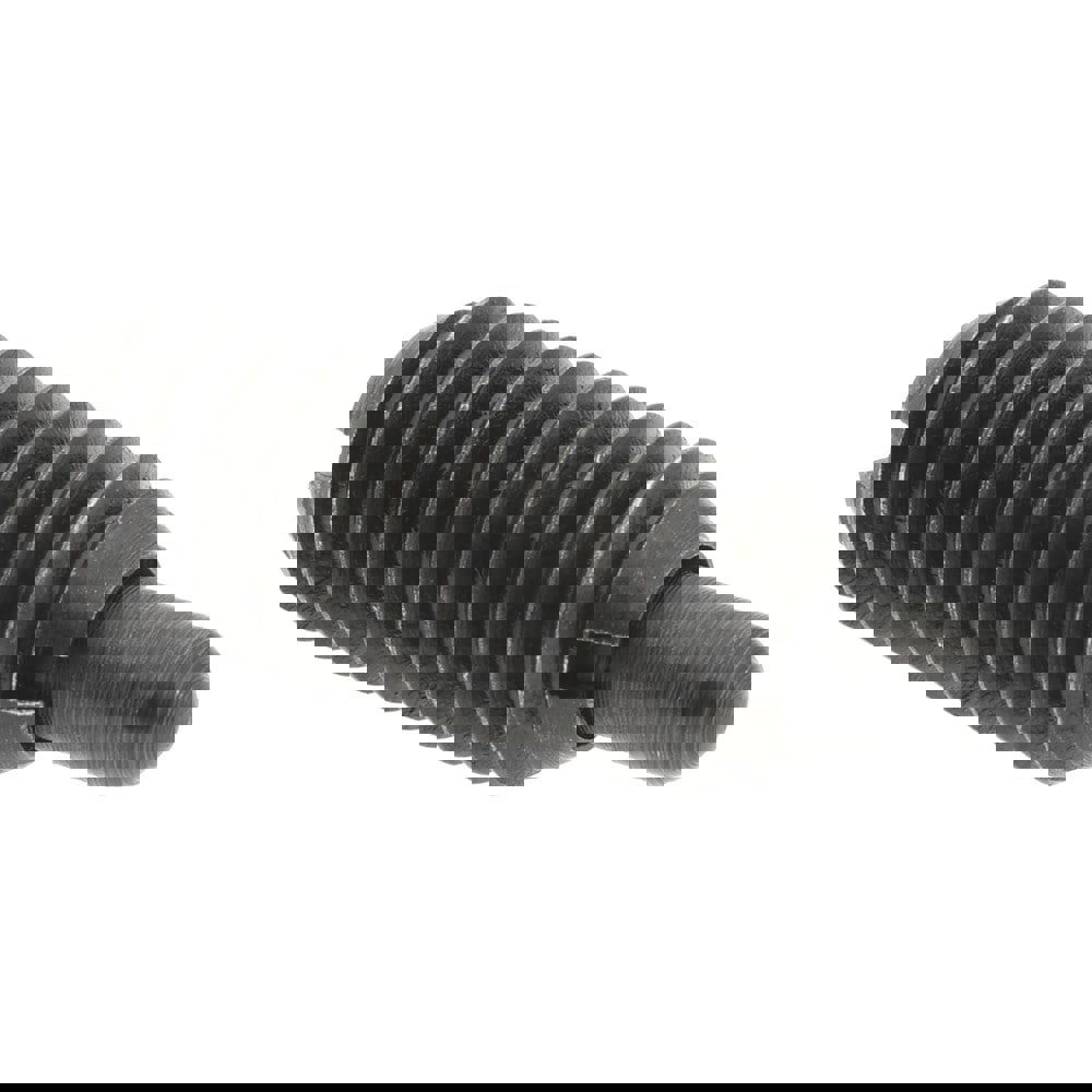 Threaded Spring Plunger: 1/4-20, 5/8