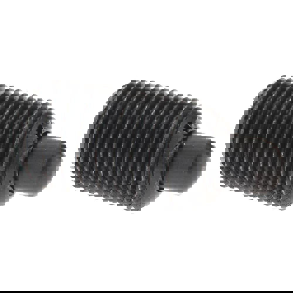 Threaded Spring Plunger: 3/8-16, 11/16