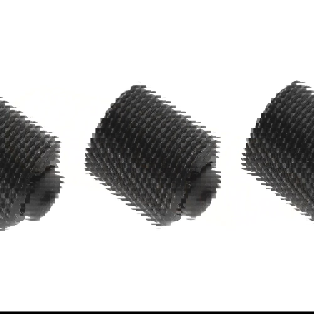 Threaded Spring Plunger: 3/8-16, 1-1/8