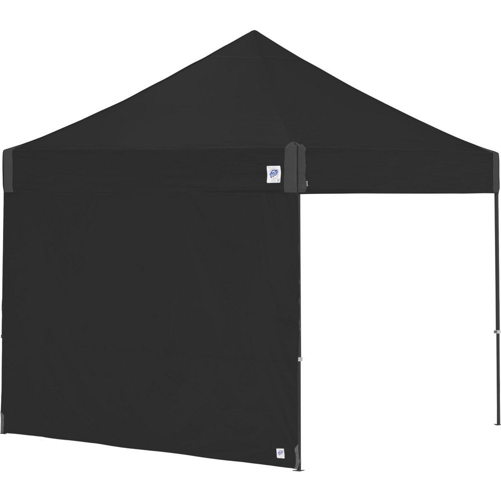 Temporary Structure Parts & Accessories; Product Type: Sidewall ; Material: Polyester ; For Use With: Eclipse, Enterprise, Vantage, Pyramid, ES100 ; Color: Black ; Includes: (1) 10' Straight Leg Sidewall (Black) ; UNSPSC Code: 95141700
