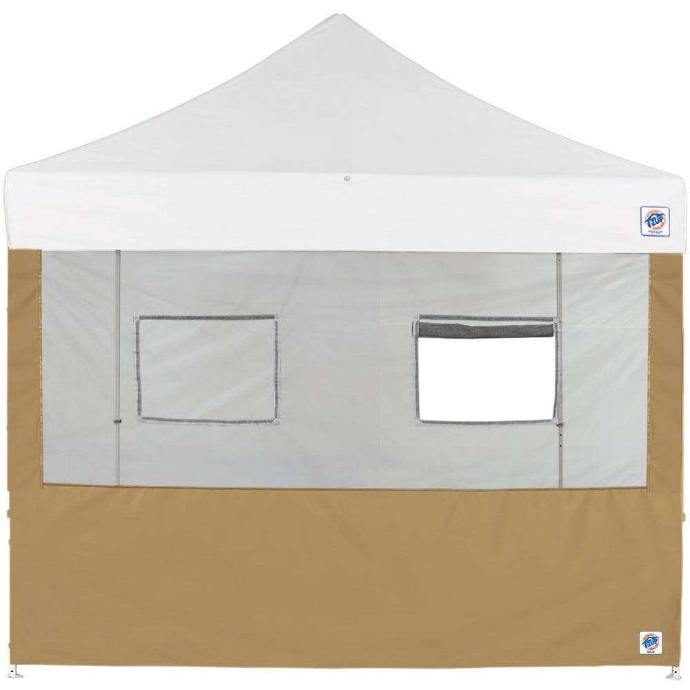 Temporary Structure Parts & Accessories; Product Type: Sidewall ; Material: Polyester ; For Use With: Eclipse, Endeavor, Enterprise, Express, Vantage, Pyramid ; Color: Coyote Brown ; Includes: (1) 10' Food Booth Sidewall (Coyote Brown)