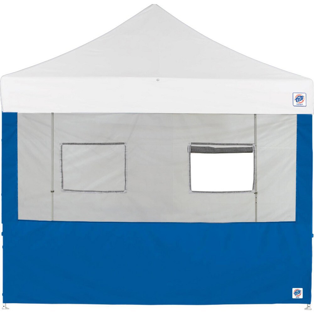 Temporary Structure Parts & Accessories; Product Type: Sidewall ; Material: Polyester ; For Use With: Eclipse, Endeavor, Enterprise, Express, Vantage, Pyramid ; Color: Royal Blue ; Includes: (1) 10' Food Booth Sidewall (Royal Blue) ; UNSPSC Code: 95141700