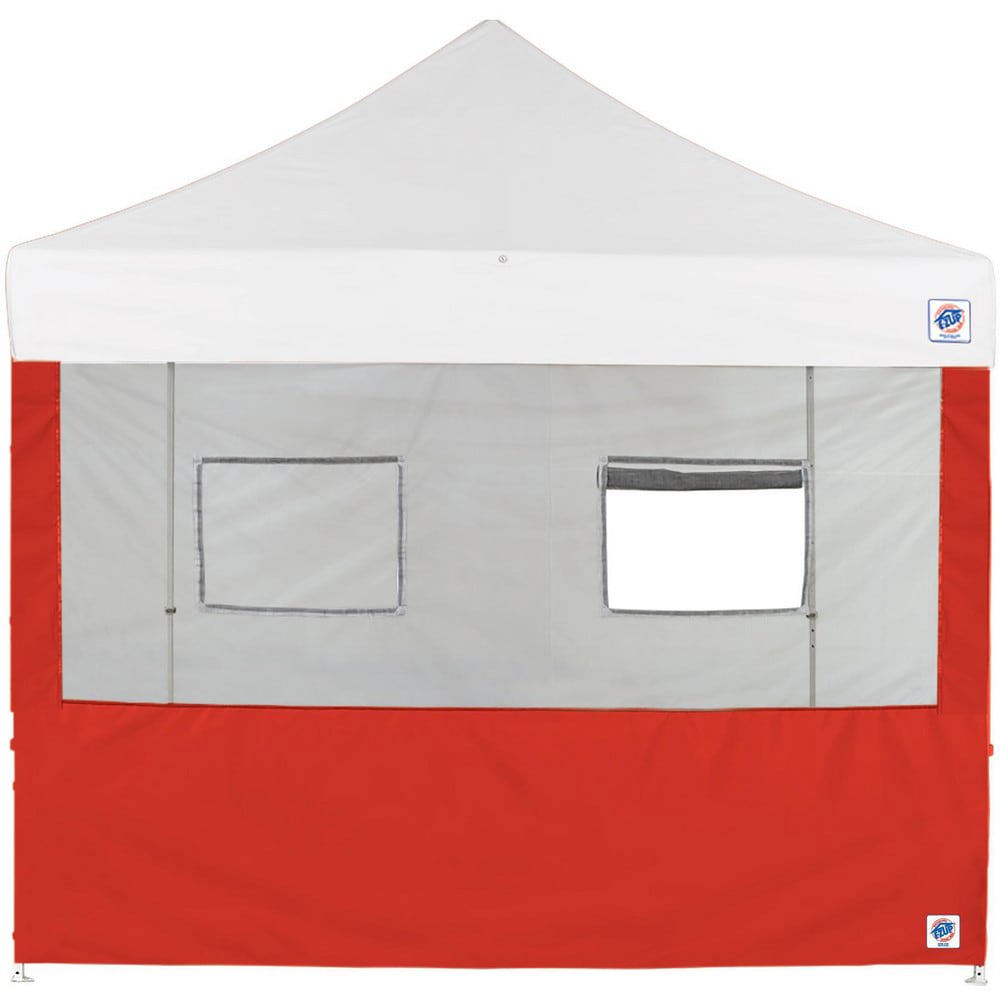 Temporary Structure Parts & Accessories; Product Type: Sidewall ; Material: Polyester ; For Use With: Eclipse, Endeavor, Enterprise, Express, Vantage, Pyramid ; Color: Red ; Includes: (1) 10' Food Booth Sidewall (Red) ; UNSPSC Code: 95141700