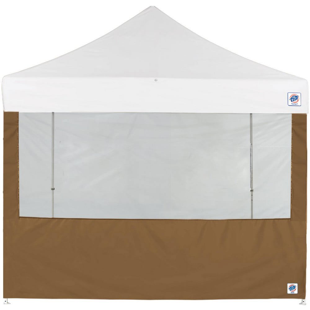 Temporary Structure Parts & Accessories; Product Type: Sidewall ; Material: Polyester ; For Use With: Endeavor ; Color: Coyote Brown ; Includes: (1) 13' Food Booth Sidewall (Coyote Brown) ; UNSPSC Code: 95141700