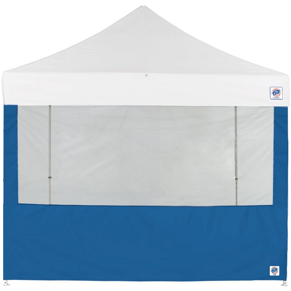 Temporary Structure Parts & Accessories; Product Type: Sidewall ; Material: Polyester ; For Use With: Endeavor ; Color: Royal Blue ; Includes: (1) 13' Food Booth Sidewall (Royal Blue) ; UNSPSC Code: 95141700