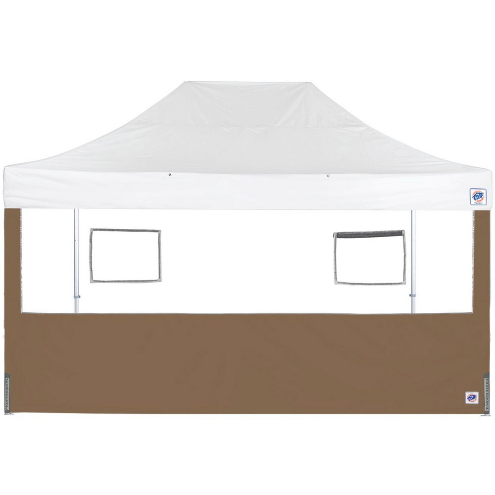 Temporary Structure Parts & Accessories; Product Type: Sidewall ; Material: Polyester ; For Use With: Eclipse ; Color: Coyote Brown ; Includes: (1) 15' Food Booth Sidewall (Coyote Brown) ; UNSPSC Code: 95141700
