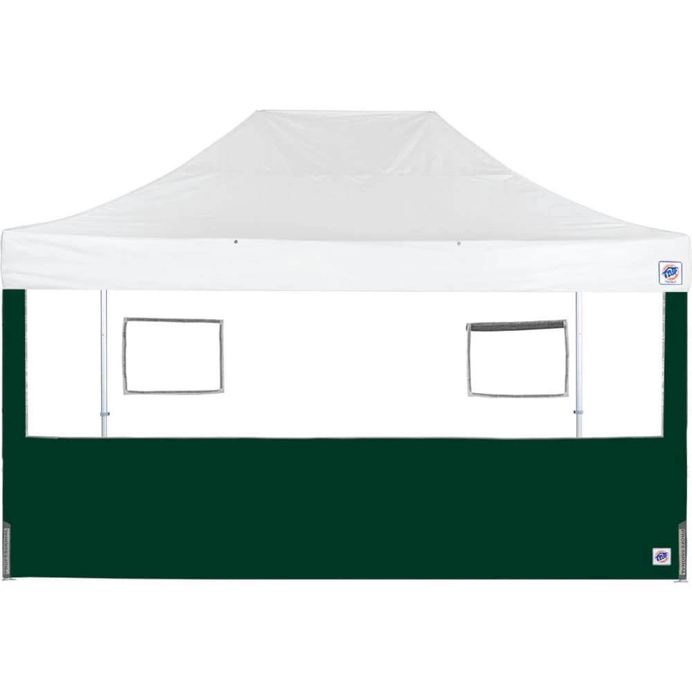 Temporary Structure Parts & Accessories; Product Type: Sidewall ; Material: Polyester ; For Use With: Eclipse ; Color: Forest Green ; Includes: (1) 15' Food Booth Sidewall (Forest Green) ; UNSPSC Code: 95141700