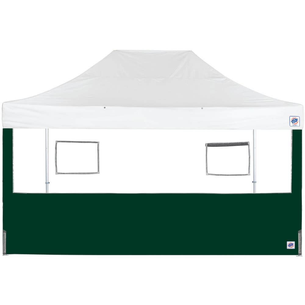 Temporary Structure Parts & Accessories; Product Type: Sidewall ; Material: Polyester ; For Use With: Eclipse ; Color: Navy Blue ; Includes: (1) 15' Food Booth Sidewall (Navy Blue) ; UNSPSC Code: 95141700