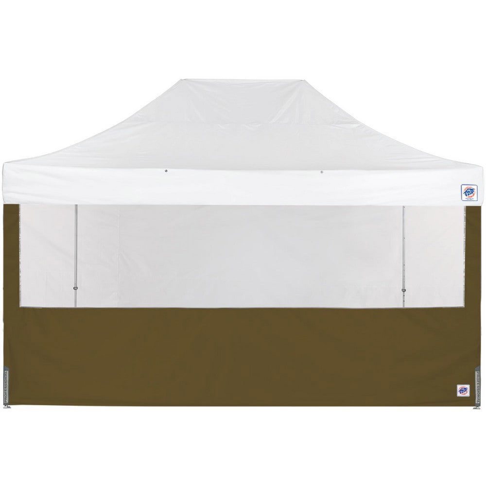 Temporary Structure Parts & Accessories; Product Type: Sidewall ; Material: Polyester ; For Use With: Eclipse ; Color: OD Green ; Includes: (1) 15' Food Booth Sidewall (OD Green) ; UNSPSC Code: 95141700