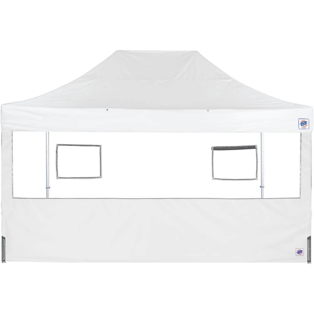 Temporary Structure Parts & Accessories; Product Type: Sidewall ; Material: Polyester ; For Use With: Eclipse ; Color: White ; Includes: (1) 15' Food Booth Sidewall (White) ; UNSPSC Code: 95141700