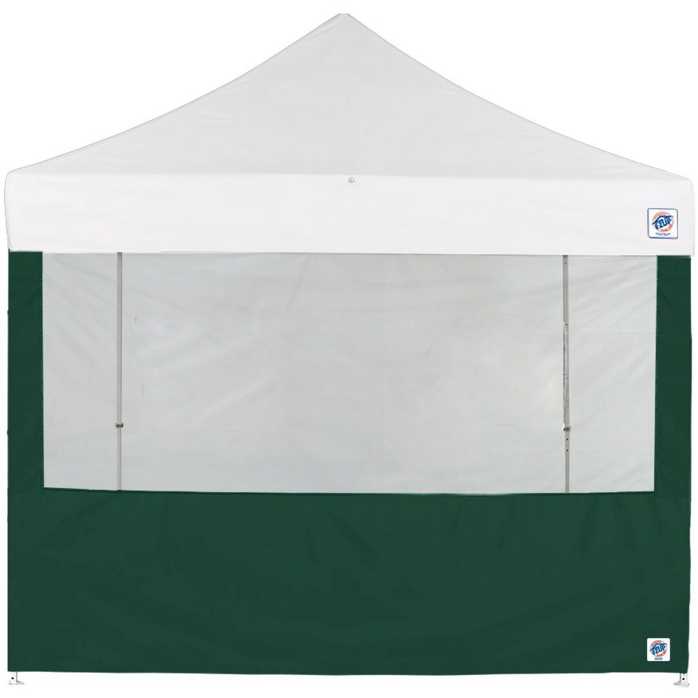 Temporary Structure Parts & Accessories; Product Type: Sidewall ; Material: Polyester ; For Use With: Eclipse ; Color: Forest Green ; Includes: (1) 8' Food Booth Sidewall (Forest Green) ; UNSPSC Code: 95141700