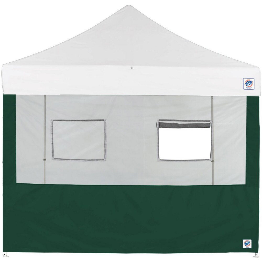 Temporary Structure Parts & Accessories; Product Type: Sidewall ; Material: Polyester ; For Use With: Eclipse ; Color: Navy Blue ; Includes: (1) 8' Food Booth Sidewall w/ 2 Serving Windows (Navy Blue) ; UNSPSC Code: 95141700