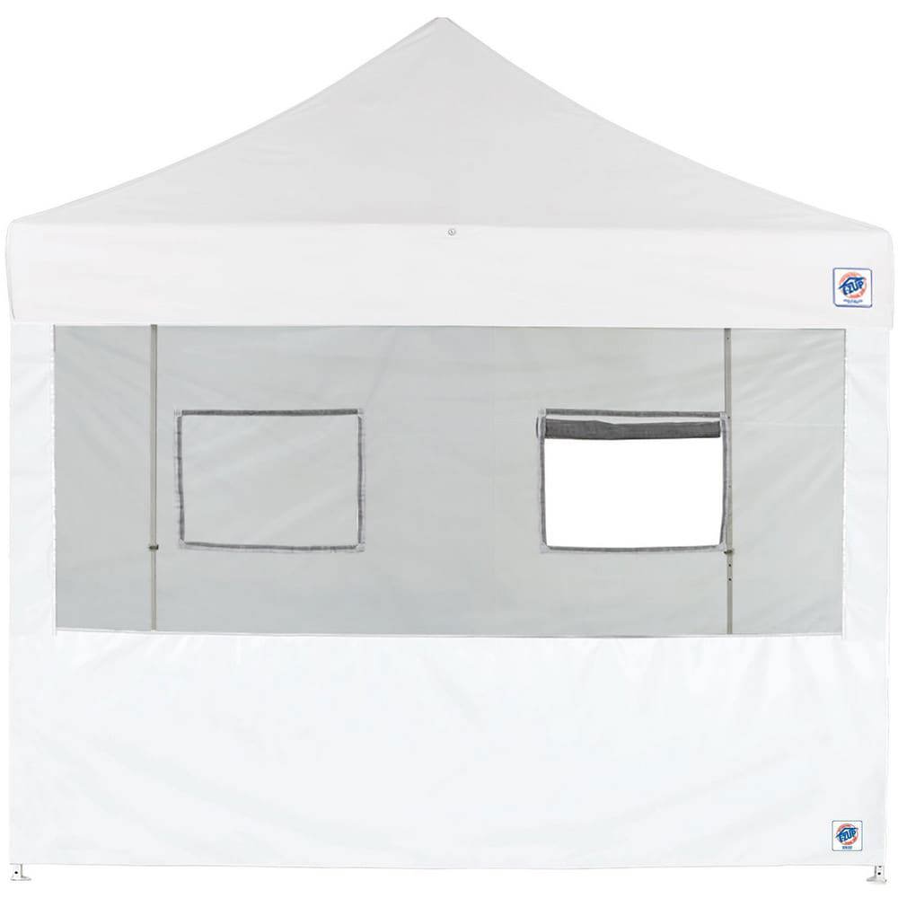 Temporary Structure Parts & Accessories; Product Type: Sidewall ; Material: Polyester ; For Use With: Eclipse ; Color: White ; Includes: (1) 8' Food Booth Sidewall w/ 2 Serving Windows (White) ; UNSPSC Code: 95141700