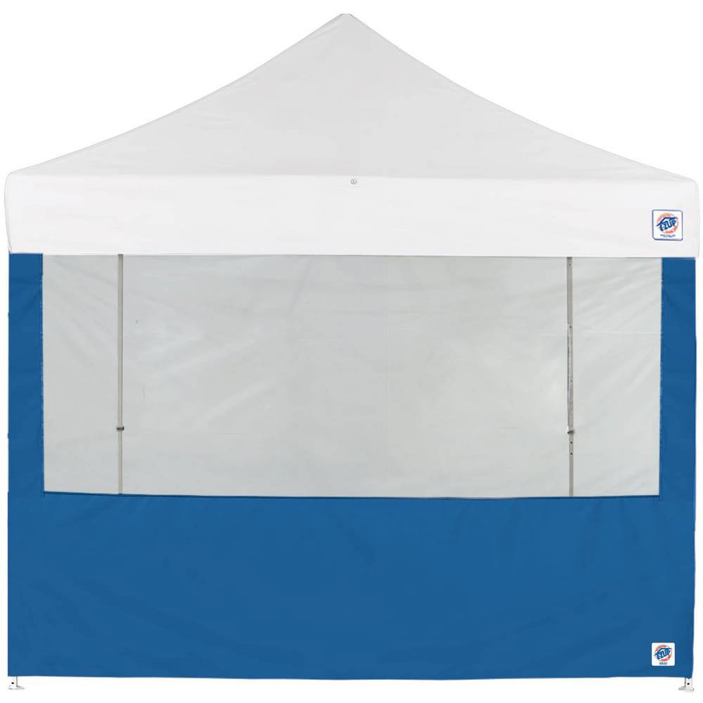 Temporary Structure Parts & Accessories; Product Type: Sidewall ; Material: Polyester ; For Use With: Eclipse ; Color: Royal Blue ; Includes: (1) 8' Food Booth Sidewall (Royal Blue) ; UNSPSC Code: 95141700