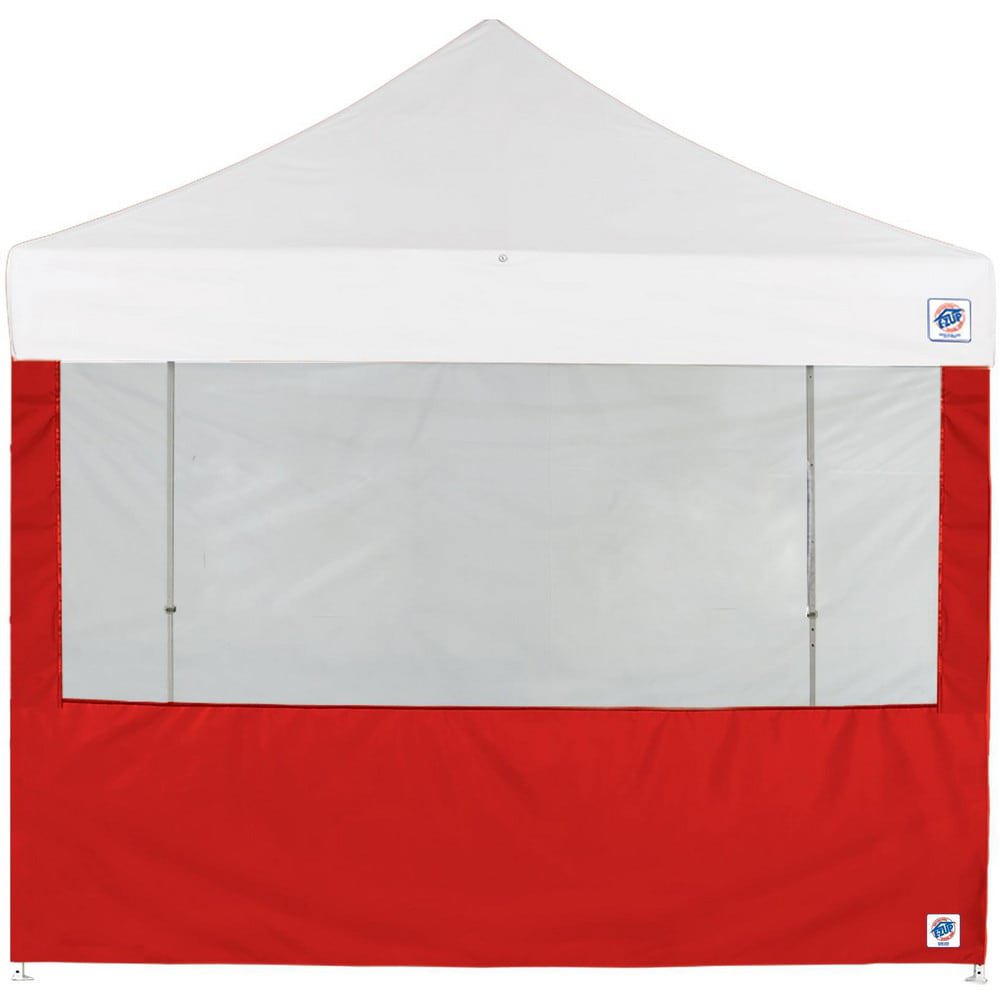 Temporary Structure Parts & Accessories; Product Type: Sidewall ; Material: Polyester ; For Use With: Eclipse ; Color: Red ; Includes: (1) 8' Food Booth Sidewall (Red) ; UNSPSC Code: 95141700