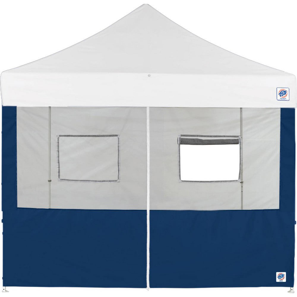 Temporary Structure Parts & Accessories; Product Type: Sidewall ; Material: Polyester ; For Use With: Eclipse, Endeavor, Enterprise, Express, Vantage, Pyramid ; Color: Black ; Includes: (1) 10' Mid-Zip Food Booth Sidewall (Black) ; UNSPSC Code: 95141700