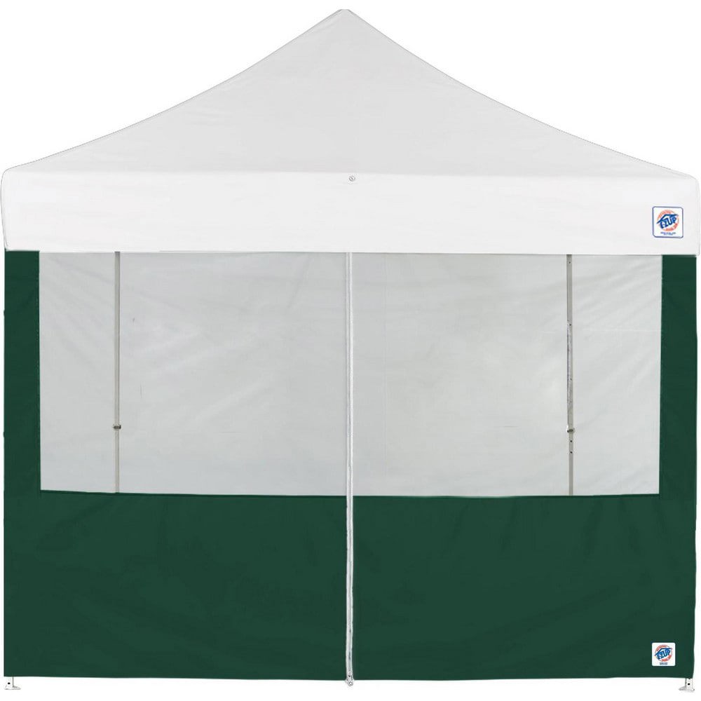 Temporary Structure Parts & Accessories; Product Type: Sidewall ; Material: Polyester ; For Use With: Eclipse ; Color: Black ; Includes: (1) 8' Mid-Zip Food Booth Sidewall (Black) ; UNSPSC Code: 95141700