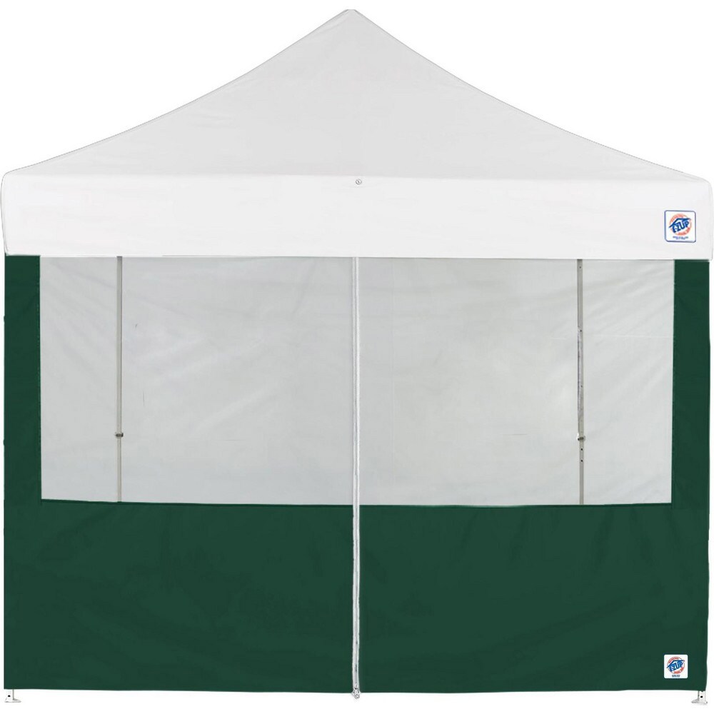 Temporary Structure Parts & Accessories; Product Type: Sidewall ; Material: Polyester ; For Use With: Eclipse ; Color: Navy Blue ; Includes: (1) 8' Mid-Zip Food Booth Sidewall (Navy Blue) ; UNSPSC Code: 95141700