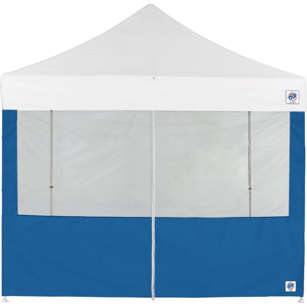 Temporary Structure Parts & Accessories; Product Type: Sidewall ; Material: Polyester ; For Use With: Eclipse ; Color: Royal Blue ; Includes: (1) 8' Mid-Zip Food Booth Sidewall (Royal Blue) ; UNSPSC Code: 95141700