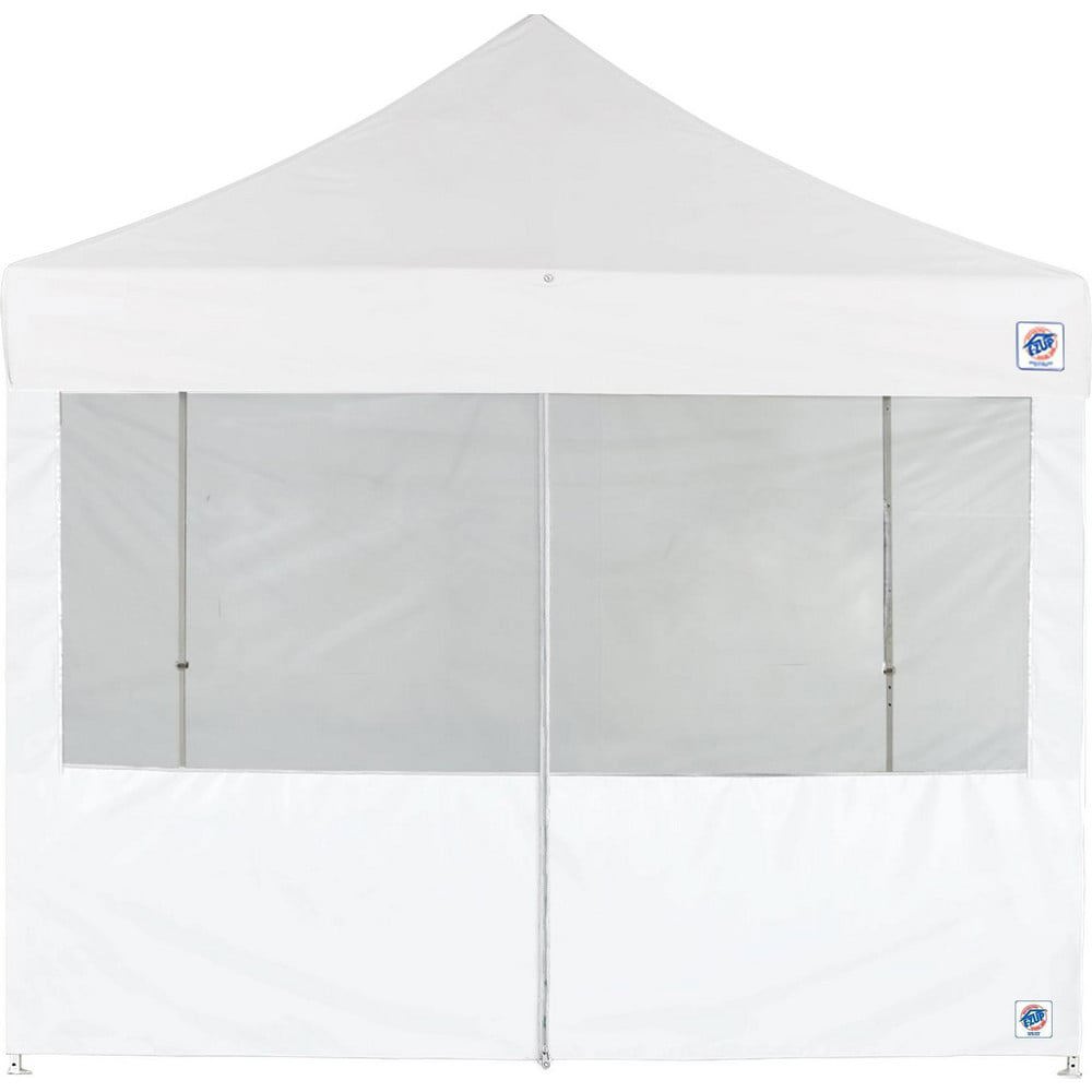 Temporary Structure Parts & Accessories; Product Type: Sidewall ; Material: Polyester ; For Use With: Eclipse ; Color: White ; Includes: (1) 8' Mid-Zip Food Booth Sidewall (White) ; UNSPSC Code: 95141700