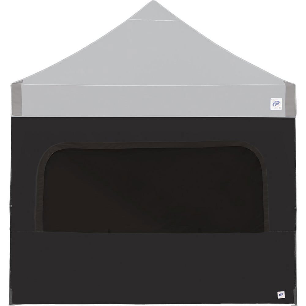 Temporary Structure Parts & Accessories; Product Type: Sidewall ; Material: Polyester ; For Use With: Eclipse, Enterprise, Vantage, Pyramid, ES100, Ambassador, Envoy, Patriot ; Color: Black