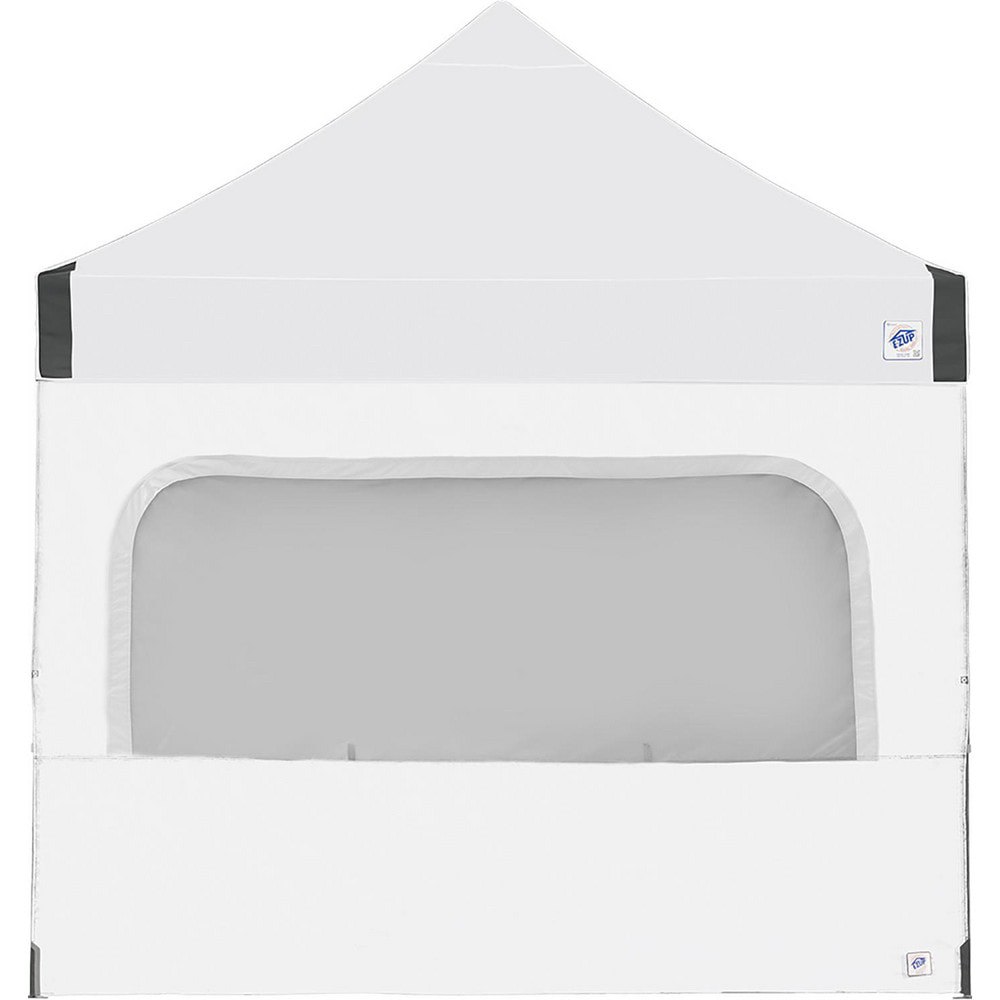 Temporary Structure Parts & Accessories; Product Type: Sidewall ; Material: Polyester ; For Use With: Eclipse, Enterprise, Vantage, Pyramid, ES100, Ambassador, Envoy, Patriot ; Color: Gray ; Includes: (1) 10' Sidewall with Mesh Window (White)