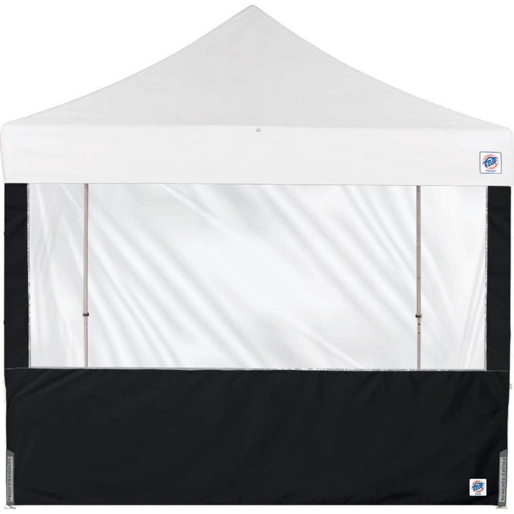 Temporary Structure Parts & Accessories; Product Type: Sidewall ; Material: Polyester ; For Use With: Eclipse, Endeavor, Enterprise, Express, Vantage, Pyramid ; Color: Black ; Includes: (1) 10' Panorama Sidewall (Black) ; UNSPSC Code: 95141700