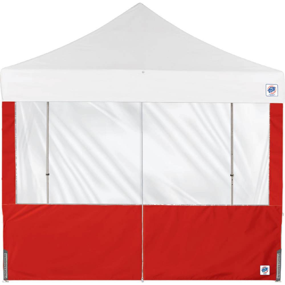 Temporary Structure Parts & Accessories; Product Type: Sidewall ; Material: Polyester ; For Use With: Eclipse, Endeavor, Enterprise, Express, Vantage, Pyramid ; Color: Red ; Includes: (1) 10' Panorama Sidewall (Red) ; UNSPSC Code: 95141700