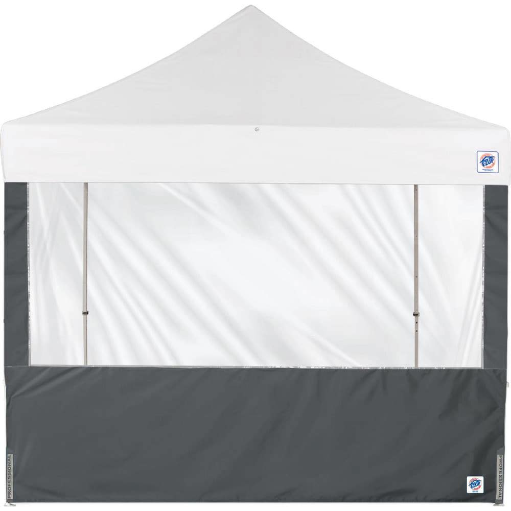 Temporary Structure Parts & Accessories; Product Type: Sidewall ; Material: Polyester ; For Use With: Eclipse, Endeavor, Enterprise, Express, Vantage, Pyramid ; Color: Steel Gray ; Includes: (1) 10' Panorama Sidewall (Steel Gray) ; UNSPSC Code: 95141700