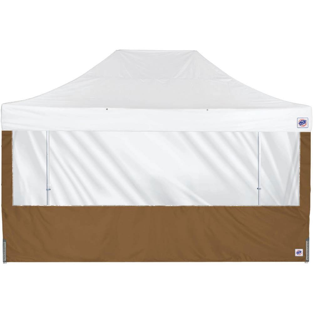 Temporary Structure Parts & Accessories; Product Type: Sidewall ; Material: Polyester ; For Use With: Eclipse ; Color: Coyote Brown ; Includes: (1) 15' Panorama Sidewall (Coyote Brown) ; UNSPSC Code: 95141700