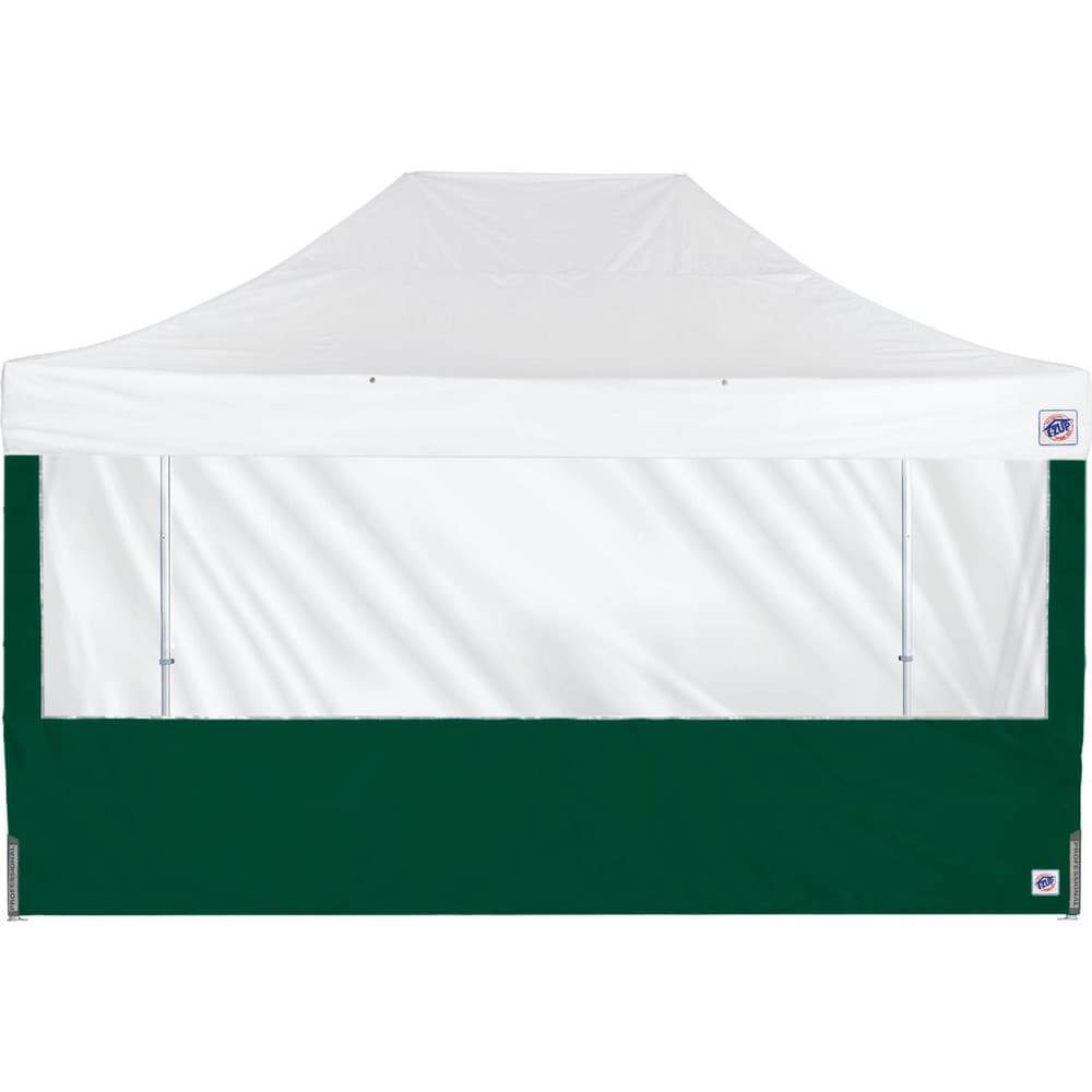 Temporary Structure Parts & Accessories; Product Type: Sidewall ; Material: Polyester ; For Use With: Eclipse ; Color: Forest Green ; Includes: (1) 15' Panorama Sidewall (Forest Green) ; UNSPSC Code: 95141700