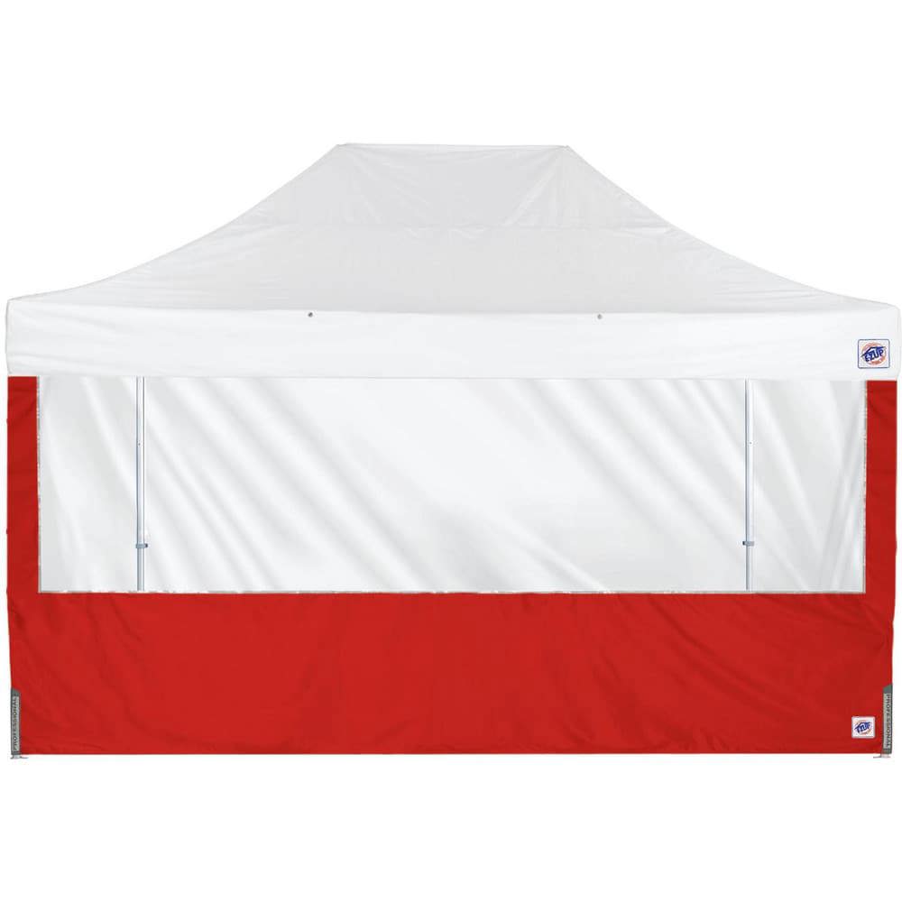 Temporary Structure Parts & Accessories; Product Type: Sidewall ; Material: Polyester ; For Use With: Eclipse ; Color: Red ; Includes: (1) 15' Panorama Sidewall (Red) ; UNSPSC Code: 95141700