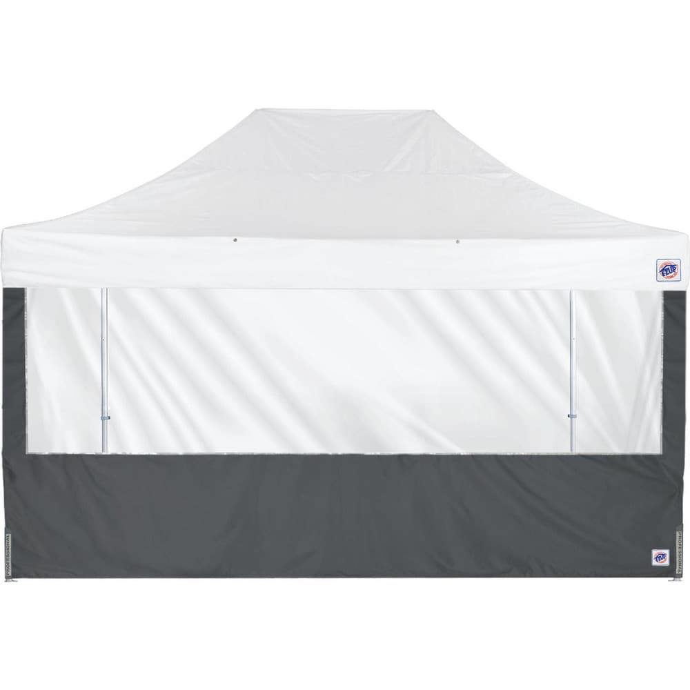Temporary Structure Parts & Accessories; Product Type: Sidewall ; Material: Polyester ; For Use With: Eclipse ; Color: Steel Gray ; Includes: (1) 15' Panorama Sidewall (Steel Gray) ; UNSPSC Code: 95141700