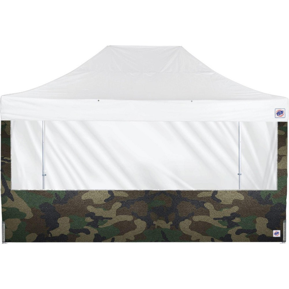 Temporary Structure Parts & Accessories; Product Type: Sidewall ; Material: Polyester ; For Use With: Eclipse ; Color: Woodland Camo ; Includes: (1) 15' Panorama Sidewall (Woodland Camo) ; UNSPSC Code: 95141700
