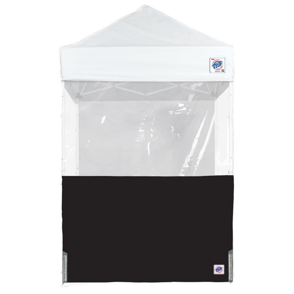 Temporary Structure Parts & Accessories; Product Type: Sidewall ; Material: Polyester ; For Use With: Eclipse ; Color: Black ; Includes: (1) 5' Panorama Sidewall (Black) ; UNSPSC Code: 95141700