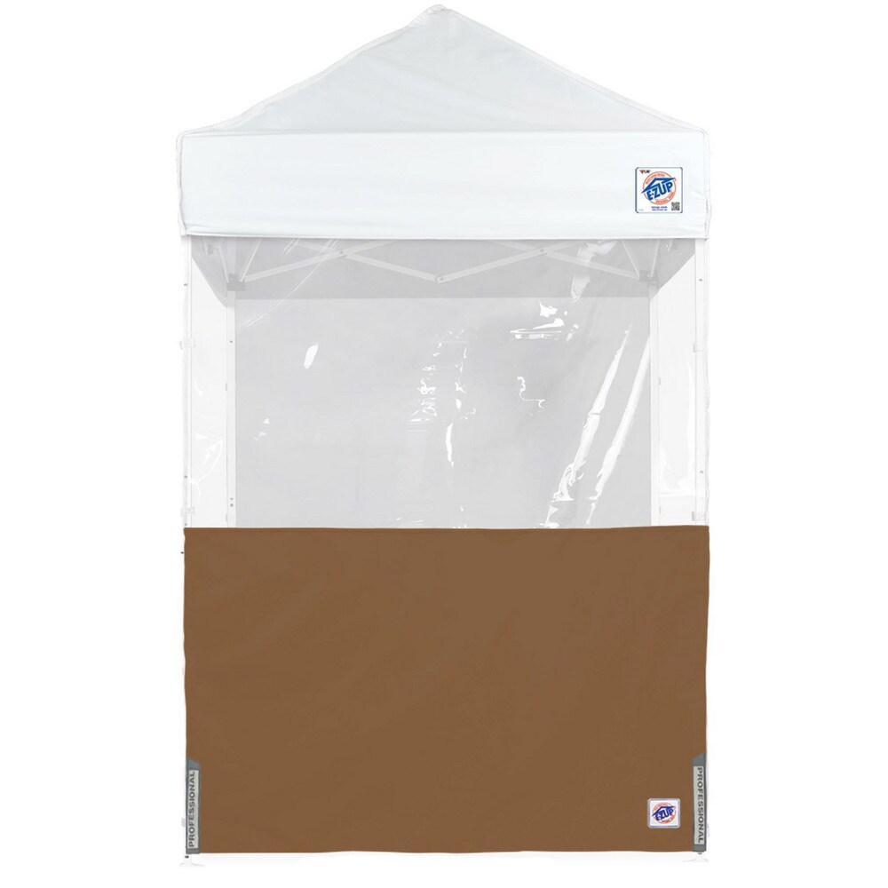 Temporary Structure Parts & Accessories; Product Type: Sidewall ; Material: Polyester ; For Use With: Eclipse ; Color: Coyote Brown ; Includes: (1) 5' Panorama Sidewall (Coyote Brown) ; UNSPSC Code: 95141700